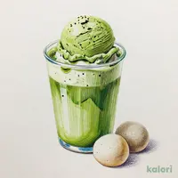 抹茶白玉フロートラテ（ICED・M・ミルク）