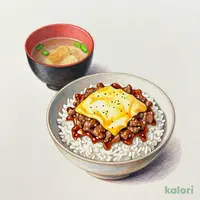 牛肉チーズハヤシライス（ランチセット）