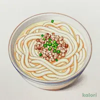 豆乳担々うどん（COLD）