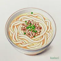 豆乳担々うどん（HOT）