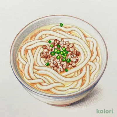 豆乳担々うどん（HOT）