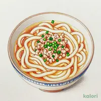 豆乳担々うどん（ランチセット）