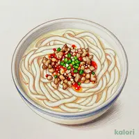 豆乳担々うどん（関空）