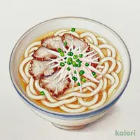 豚みぞれの柚子胡椒うどん（ランチセット）