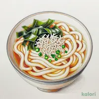 釜あげしらすと生わかめうどん（COLD）