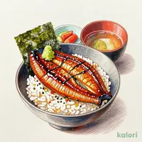 鰻茎わさび出汁茶漬け（煎茶）
