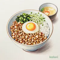 鶏そぼろどんぶり（ランチセット）
