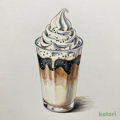黒胡麻あんソフトクリームラテ（ICED・L・ミルク）
