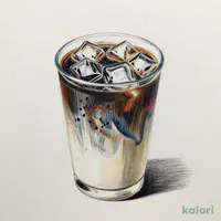 黒胡麻あんラテ（ICED・L・ミルク）