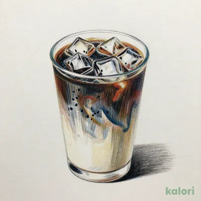黒胡麻あんラテ（ICED・L・ミルク）