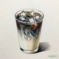 黒胡麻あんラテ（ICED・L・豆乳）