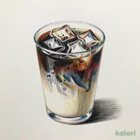 黒胡麻あんラテ（ICED・M・ミルク）