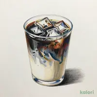 黒胡麻あんラテ（ICED・M・豆乳）