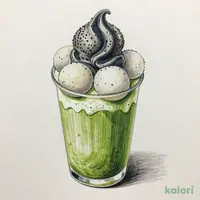 黒胡麻白玉フローズン（ICED）
