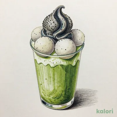 黒胡麻白玉フローズン（ICED）