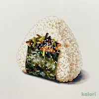 おむすび（ごま昆布）
