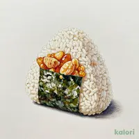 おむすび（ヤゲン梅水晶）