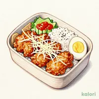 おろしザンギ弁当