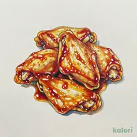 たれ漬け手羽中ザンギ 5ヶ