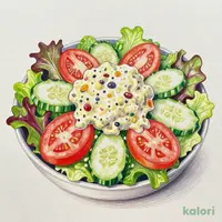 なるとサラダ