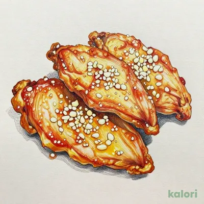 にんにくむねザンギ 5ヶ