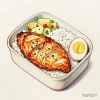 にんにくむねザンギ弁当