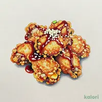 Garlic Chicken Thigh Zangi (15 pcs)