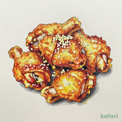 にんにくももザンギ 5ヶ