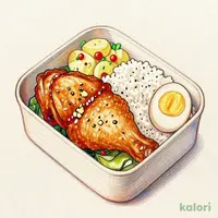 にんにくももザンギ弁当
