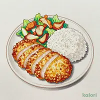 にんにくももザンギ＆鶏メンチ＆鶏スタミナ焼き定食