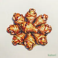 Chicken Thigh Zangi (10 pcs)