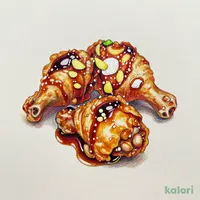 ももザンギ 3個