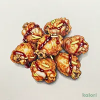 Chicken Thigh Zangi, 6 pcs