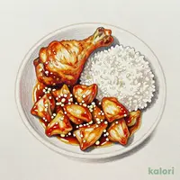 ももザンギ＆鶏スタミナ焼き弁当