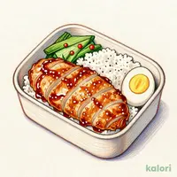 エスカロップ弁当