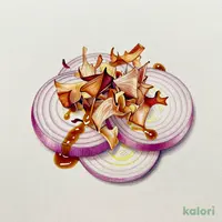 Sliced Onion Salad