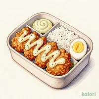 タルタルザンギ弁当