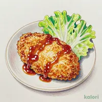 Chicken Katsu Escalope, 1 pc