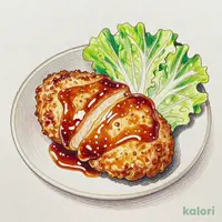チキンカツ エスカロップ 2ヶ