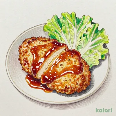 チキンカツ エスカロップ 2ヶ