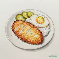 チキンカツエスカロップ弁当