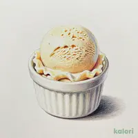 バニラアイス