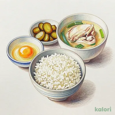 卵かけご飯セット