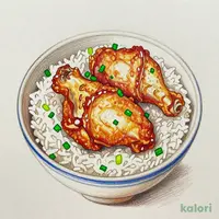 小樽ザンギ丼（ザンギ大盛り）