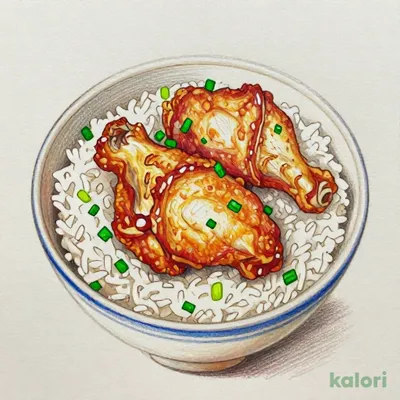 小樽ザンギ丼（ザンギ大盛り）