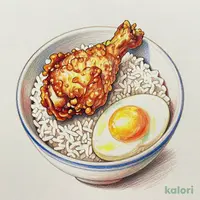 小樽ザンギ丼（大盛り）