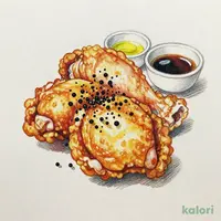 山椒ザンギ 2ヶ