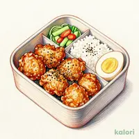 山椒ザンギ弁当