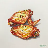 手羽先ザンギ（しょうが風味）2ヶ