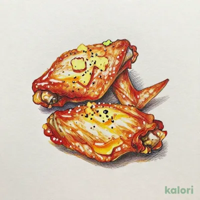 手羽先ザンギ（しょうが風味）2ヶ